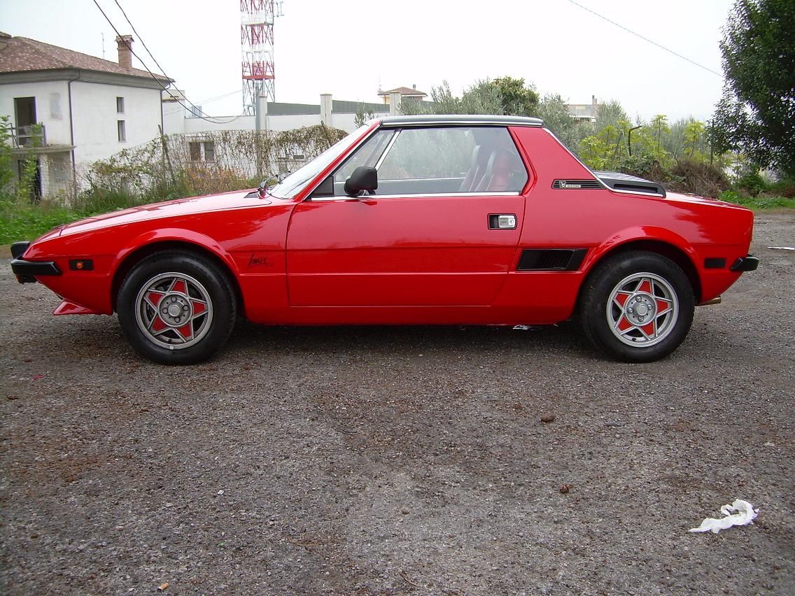 Fiat x1 9 bertone