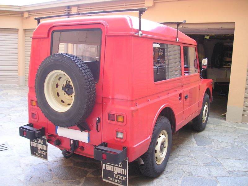 Nuova fiat campagnola