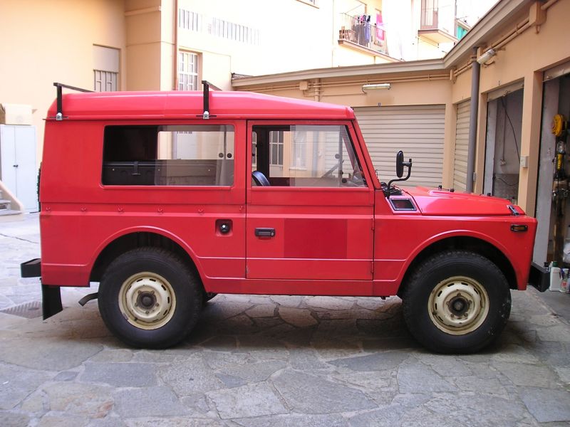 Nuova fiat campagnola