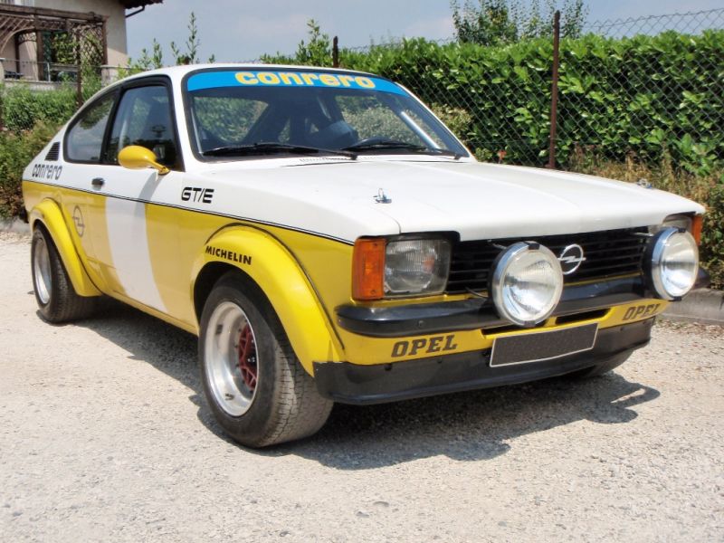 Opel kadett gt